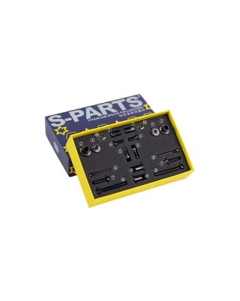 S SPARTS Ti Screws R9270 Brake Kit Black DeNoiseAI standard min