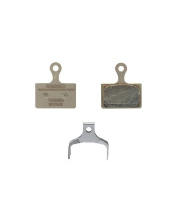 Shimano Disc Brake Pad Resin K05Ti RX 2 DeNoiseAI standard min