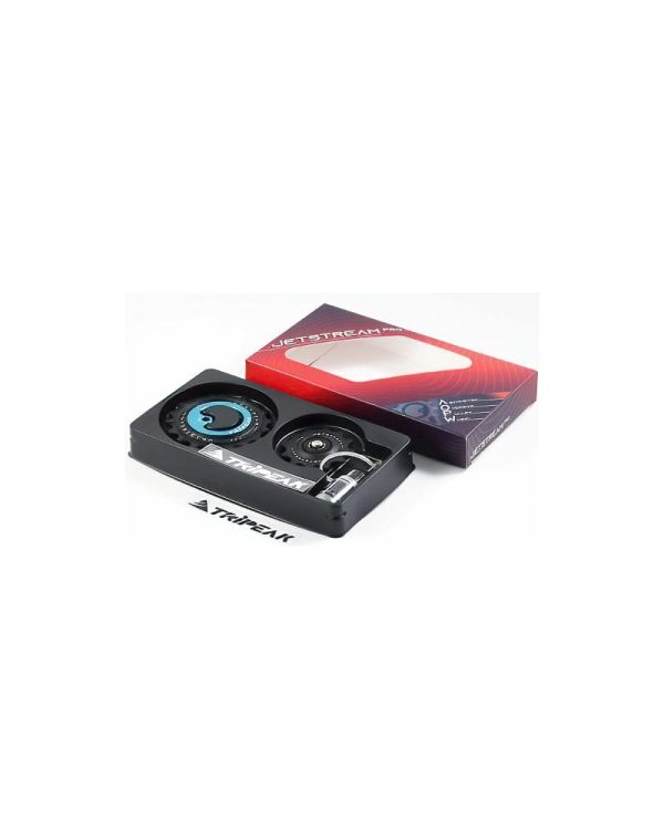 Tripeak Jetstream Pro Ceramic Pulley Kit 12 18T SRAM FORCE RIVAL 2 DeNoiseAI standard min