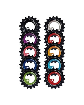パーツ TRIPEAK Pulley Jetstream TRiPEAK Jetstream Pro Offset Oversize Pulleys fit Standard