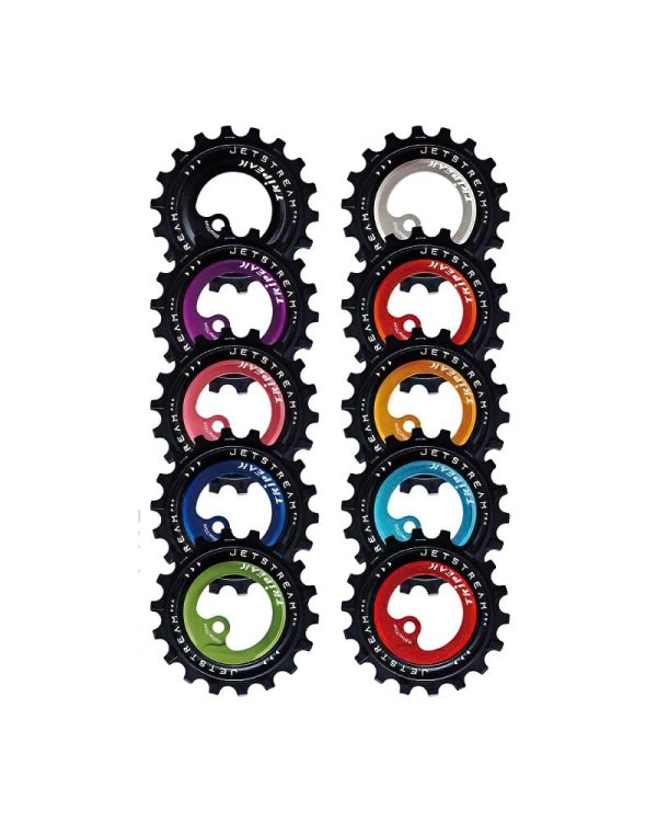 Tripeak Jetstream Pro Ceramic Pulley Kit 12 18T SRAM FORCE RIVAL 3 DeNoiseAI standard min