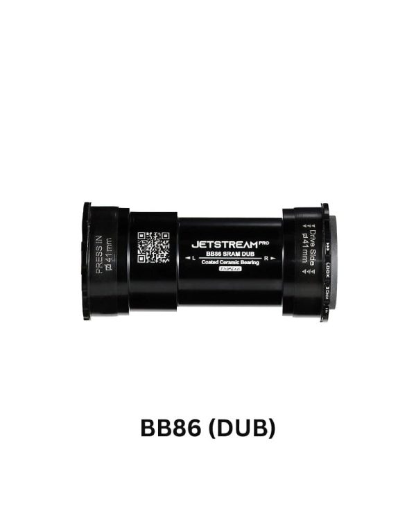 Tripeak Jetstrem Pro BB BB86 (DUB) 2 DeNoiseAI standard min