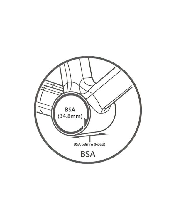 Tripeak Jetstrem Pro BB BSA (68mm) 3 DeNoiseAI standard min