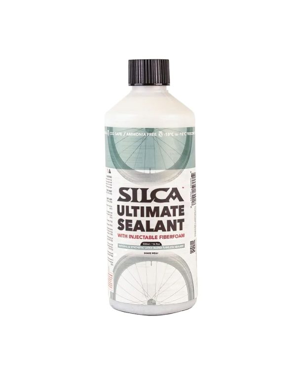 Ultimate Tubeless Sealant with Injectable Fiberfoam 500ml DeNoiseAI standard min