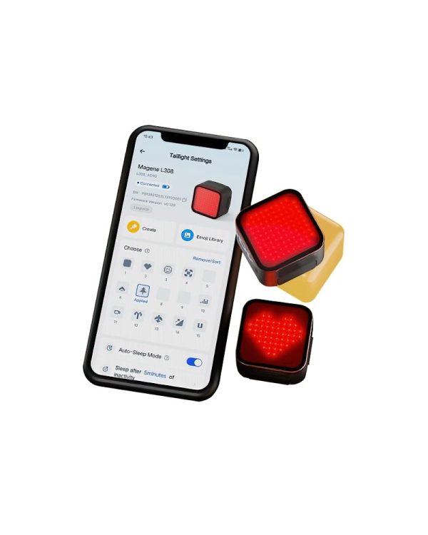 Magene L308 Intelligent Expression Tail Light 3 DeNoiseAI standard min