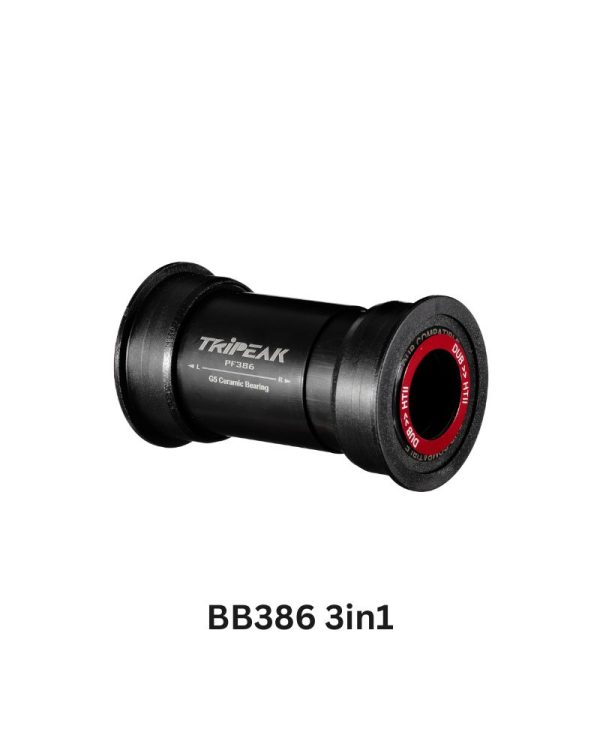 Tripeak Ceramic Bottom Bracket BB 386 3 in 1 1