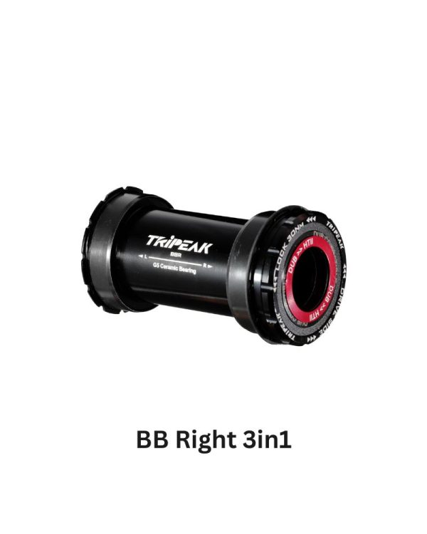 Tripeak Ceramic Bottom Bracket BB Right 3 in 1 1