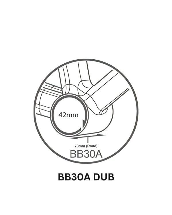 Tripeak Ceramic Bottom Bracket BB30A For Dub 30mm 3 DeNoiseAI standard min
