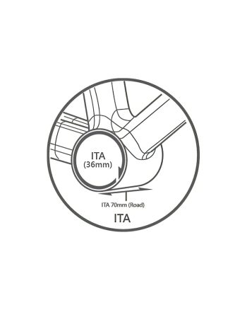 Tripeak Jetstrem Pro BB ITA (70mm) 3 DeNoiseAI standard min