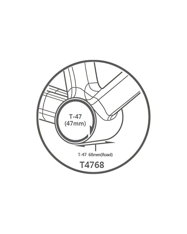 Tripeak Jetstrem Pro BB T47 (86mm) 3 DeNoiseAI standard min