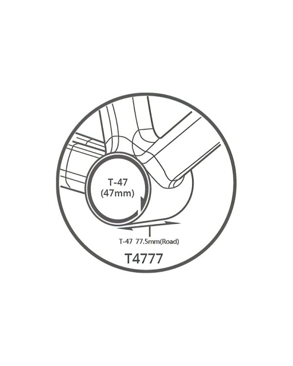 Tripeak Jetstrem Pro BB T47A (77 5mm) 3 DeNoiseAI standard min