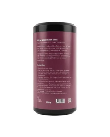 CeramicSpeed UFO Ultra Endurance Wax Kit 2 DeNoiseAI standard min