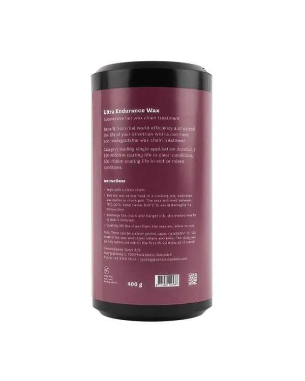 CeramicSpeed UFO Ultra Endurance Wax Kit 2 DeNoiseAI standard min