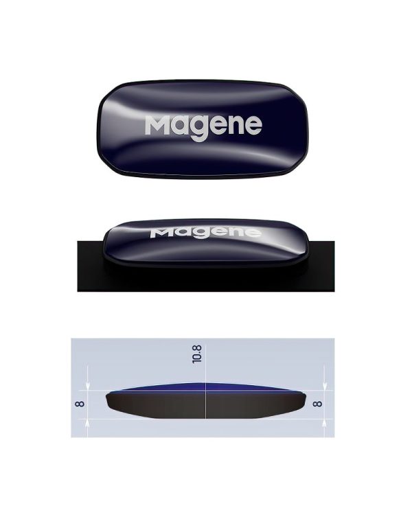Magene Heart Rate Monitor (H613) 2 DeNoiseAI standard min