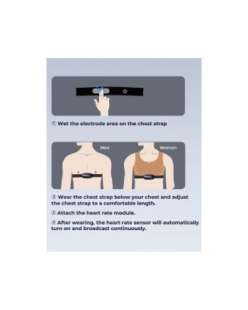 Magene Heart Rate Monitor (H613) 5 DeNoiseAI standard min