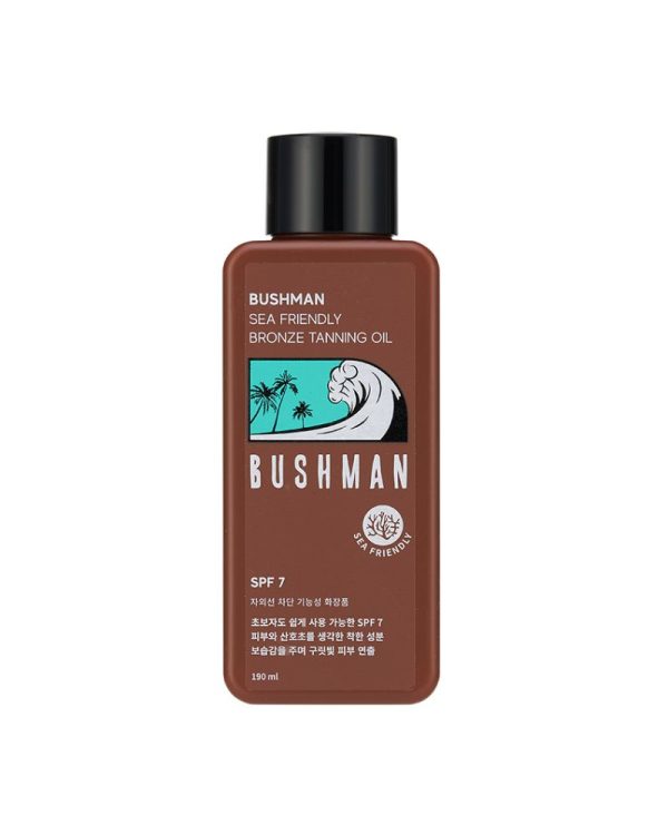 BUSHMAN Sea Friendly Bronze Tanning Oil 1