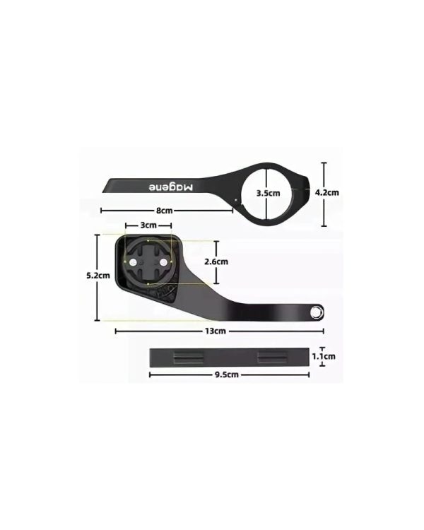 Magene Outfront Bike Computer Mount 4 DeNoiseAI standard min