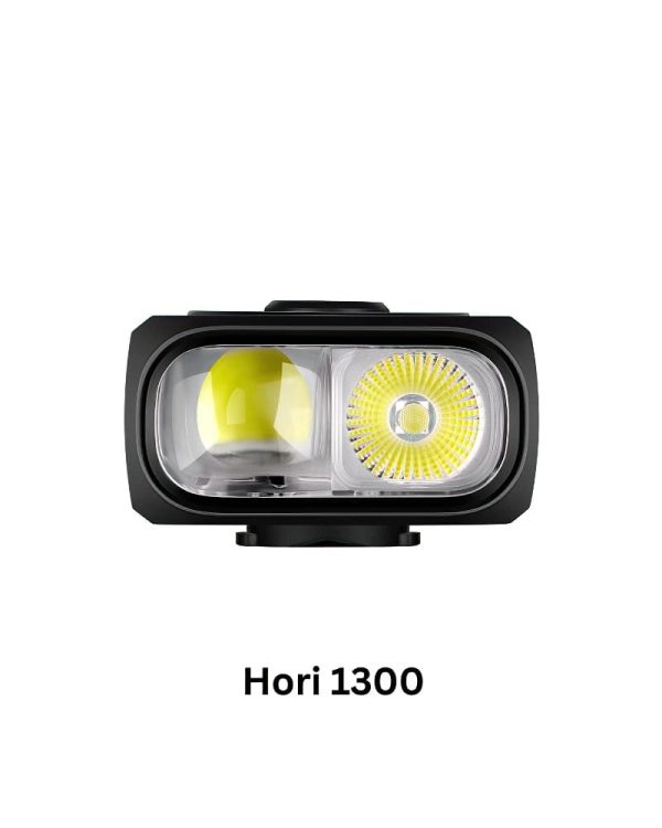 Magicshine Hori 1300 Dual Mounted Front Light DeNoiseAI standard min