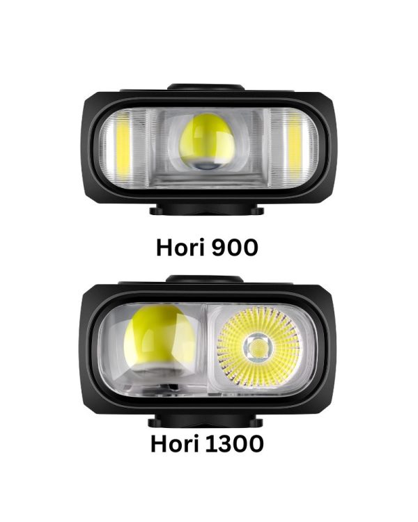 Magicshine Hori 900 Hori 1300 Dual Mounted Front Light 1
