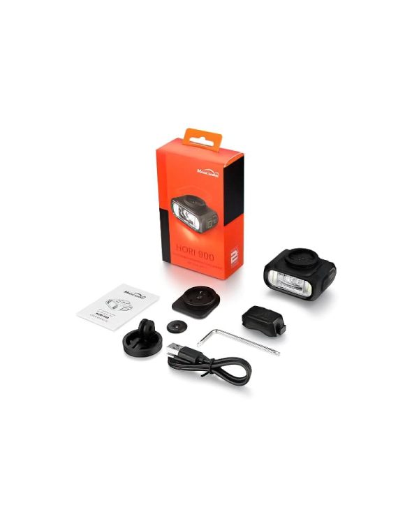 Magicshine Hori 900 Hori 1300 Dual Mounted Front Light 3 DeNoiseAI standard min