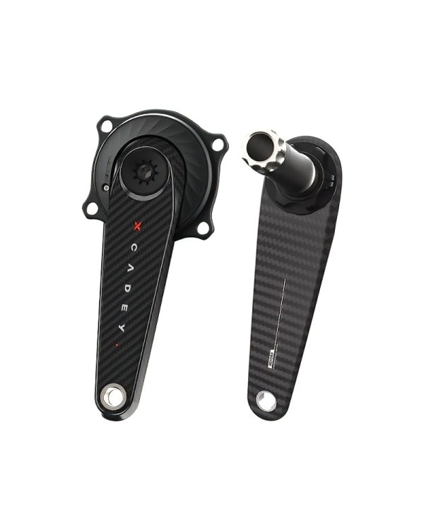Xcadey XPOWER POWER METER CARBON CRANKSET 110BCD 4S 1 DeNoiseAI standard min