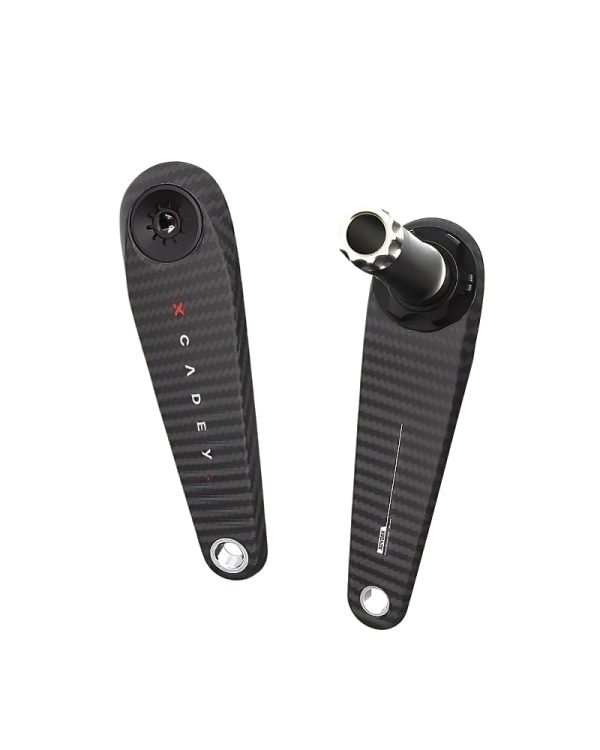 Xcadey XPOWER POWER METER CARBON CRANKSET 110BCD 4S 2 DeNoiseAI standard min