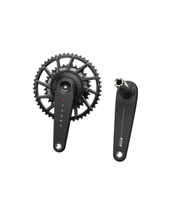 Xcadey XPOWER POWER METER CARBON CRANKSET 110BCD 4S 4 DeNoiseAI standard min
