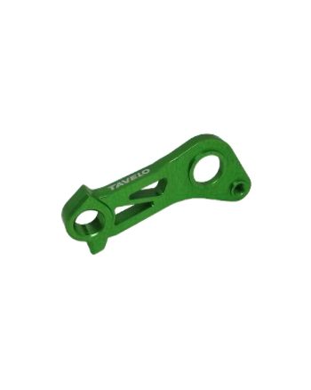 Tavelo Arow Derailleur Hanger Direct Mount Green DeNoiseAI standard min