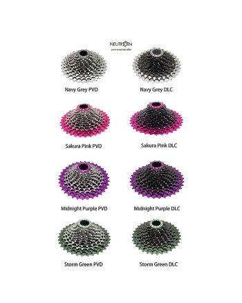 Neutron Light Weight 12 Speed Cassette 11 34T DeNoiseAI standard min