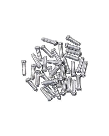 Bicycle Cable End Cap Ferrule Silver 1 DeNoiseAI standard