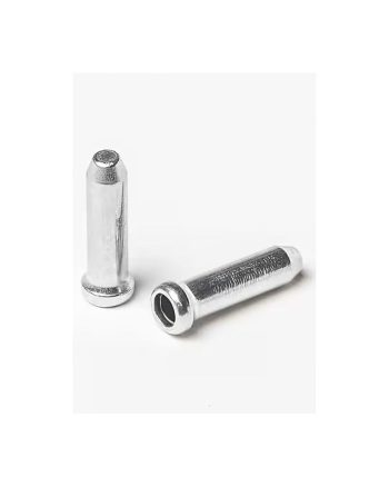 Bicycle Cable End Cap Ferrule Silver 2 DeNoiseAI standard
