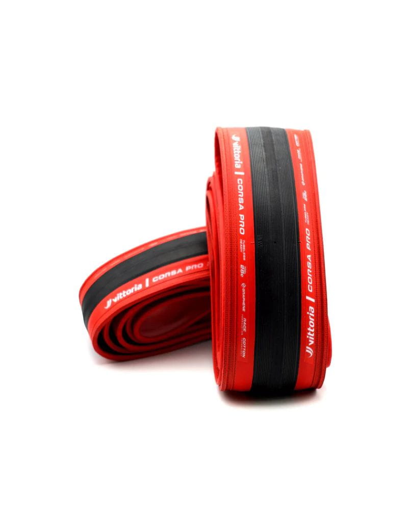 Vittoria Corsa Pro TLR Tubeless Ready Red (700x28mm) 4 Vittoria Corsa Pro TLR Red 2