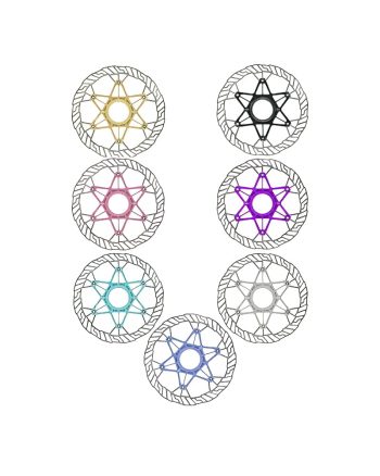 6 ULTRA Super light Disc Brake Rotor DeNoiseAI standard