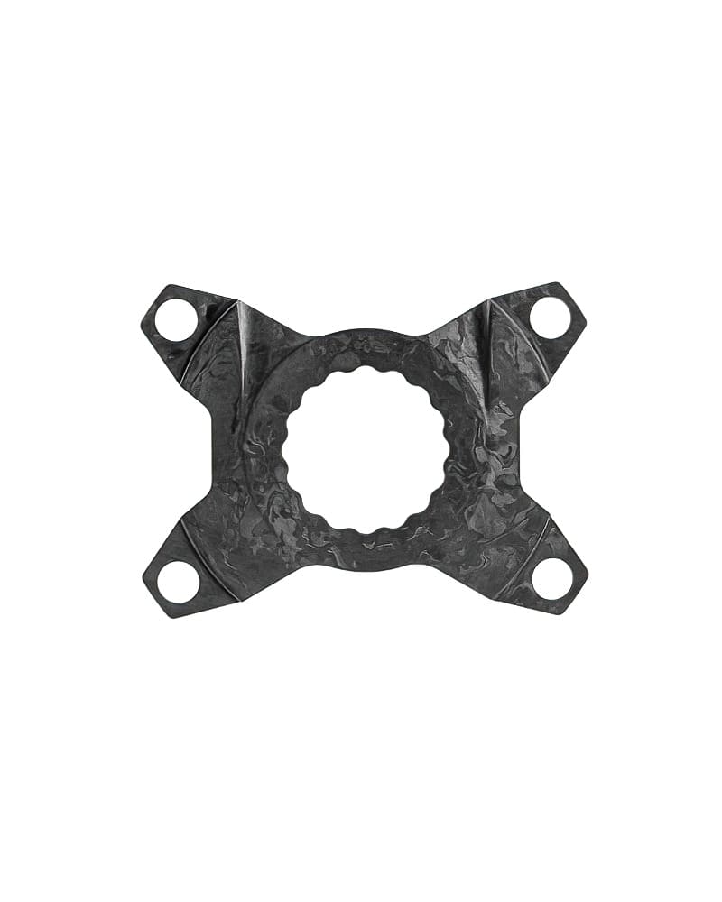 OVERFAST Aero Powermeter / Non-Powermeter Crankset 4 Elilee Carbon Spider 4 Bolt 1 DeNoiseAI standard