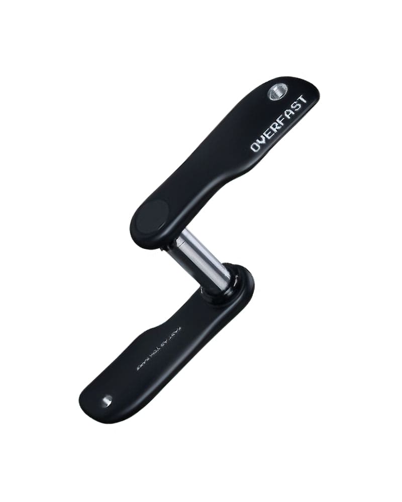 OVERFAST Aero Powermeter / Non-Powermeter Crankset 3 Overfast Aero Crankarm 1 2 DeNoiseAI standard