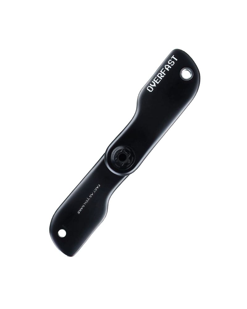 OVERFAST Aero Powermeter / Non-Powermeter Crankset 2 Overfast Aero Crankarm 1 DeNoiseAI standard