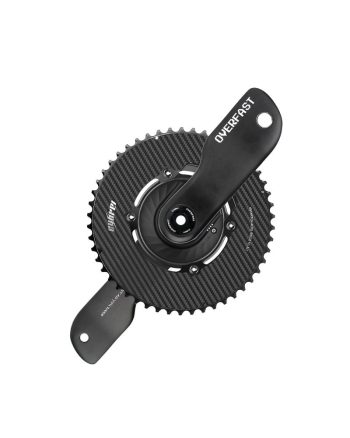 Overfast Aero Powermeter Crankset DeNoiseAI standard
