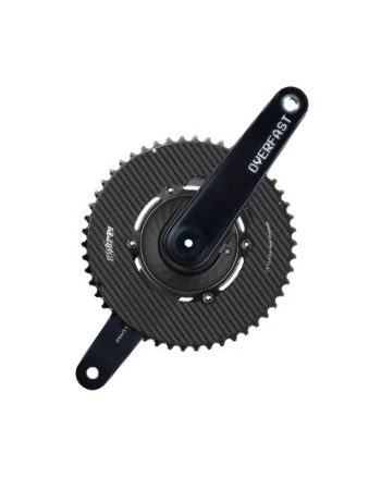 Overfast Light Powermeter Crankset DeNoiseAI standard