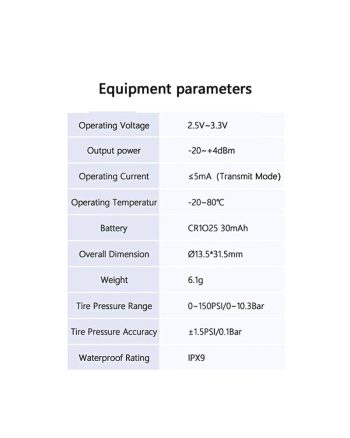 Ridenow Tyre Pressure Monitoring System T1 7 DeNoiseAI standard