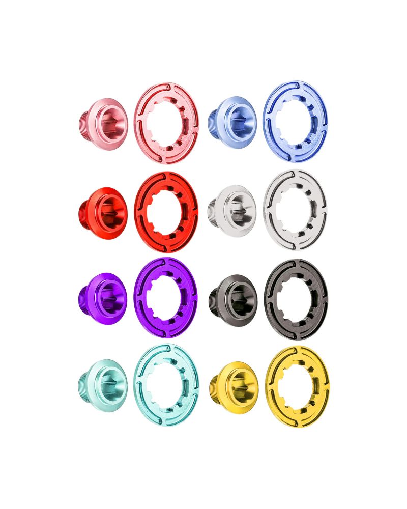Chaser Crank Cover Screws for Cybrei GP3 Crankset 1 1