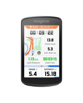 Magene C706 Smart GPS Bike Computer 1 DeNoiseAI standard