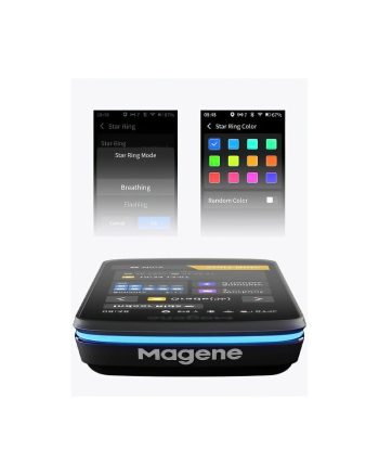 Magene C706 Smart GPS Bike Computer 4 DeNoiseAI standard