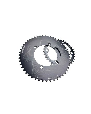 OVERFAST Aero Alloy Chainring Set 110x4 BCD 1 DeNoiseAI standard