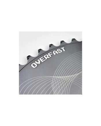 OVERFAST Aero Alloy Chainring Set 110x4 BCD 2 DeNoiseAI standard