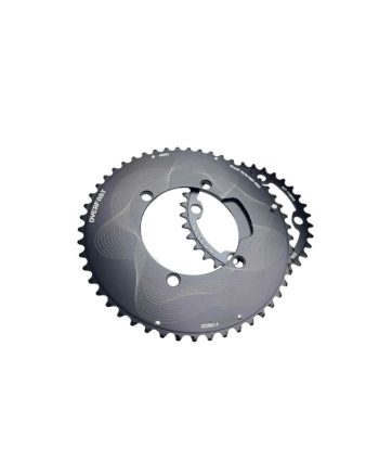 OVERFAST Aero Alloy Chainring Set 110x4 BCD