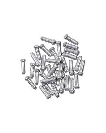 Bicycle Cable End Cap Ferrule Silver 1